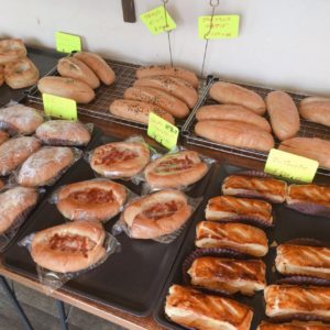 ぱんやさんkikiの複数種類のパン