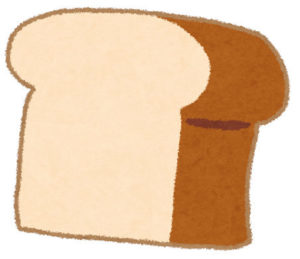 ホームベーカリーの食パン