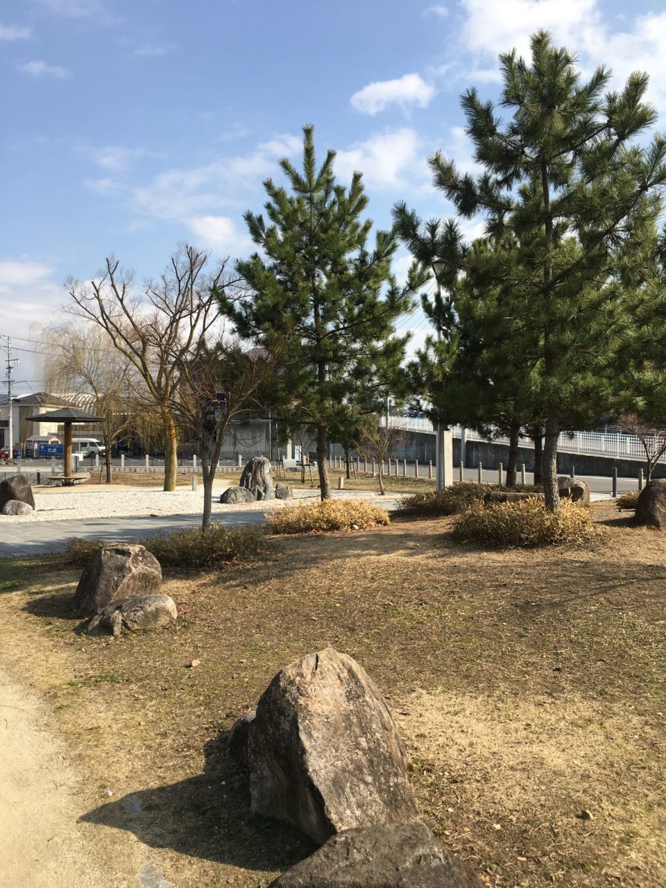 春日井市の道風公園