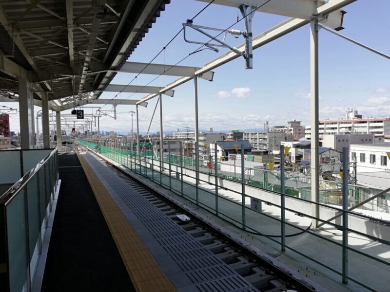 名古屋鉄道 喜多山駅
