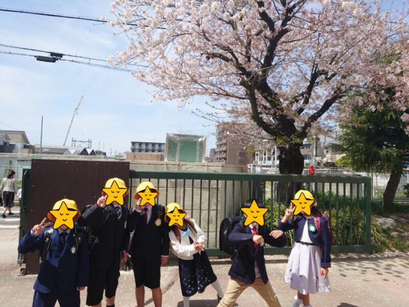 小学校の入学式