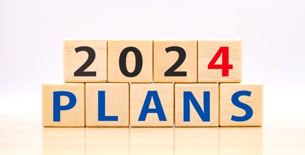 2024年の計画（目標）