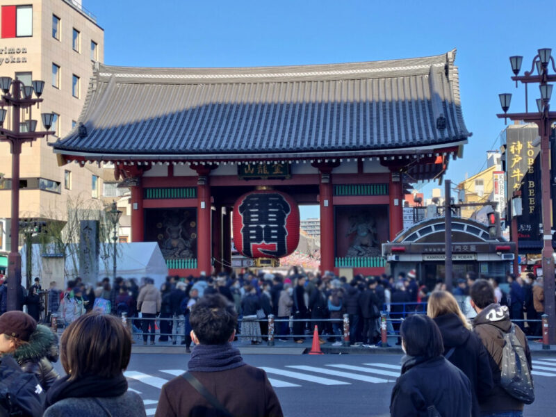 東京旅行 雷門