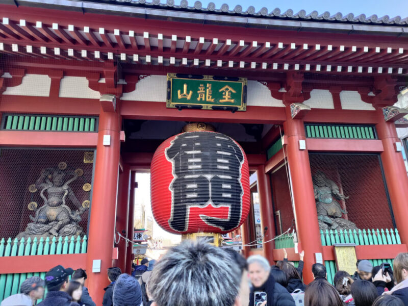 東京旅行 雷門