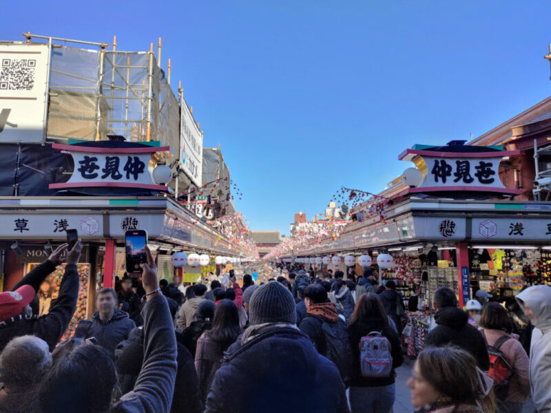 東京旅行 雷門