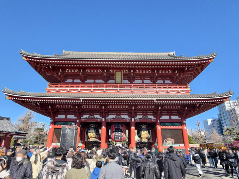 東京旅行 雷門