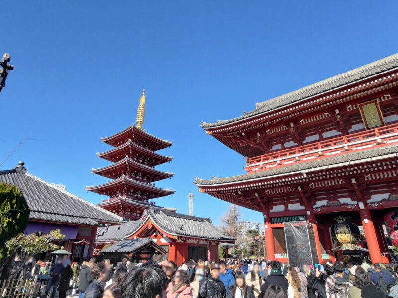 東京旅行 雷門