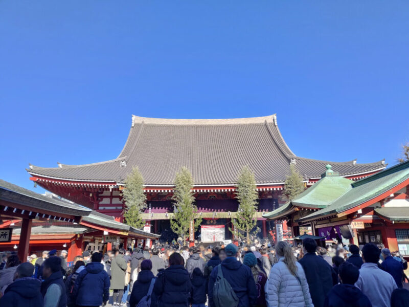 東京旅行 雷門