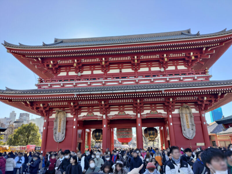 東京旅行 雷門