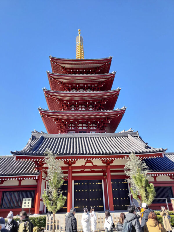 東京旅行 雷門