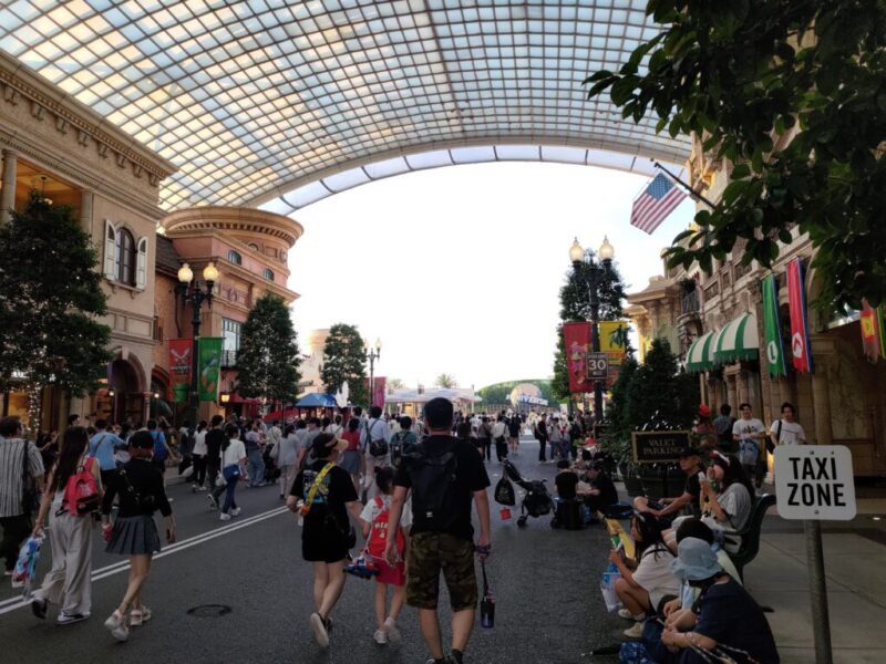 UNIVERSAL STUDIOS JAPAN