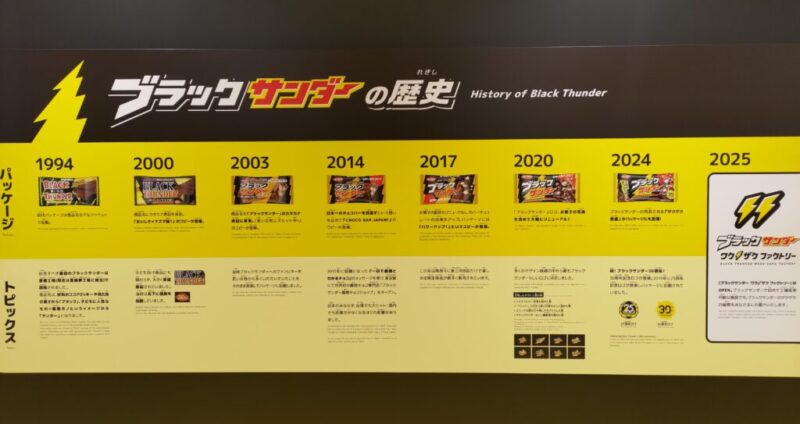 ブラックサンダー　ワクザクファクトリー
