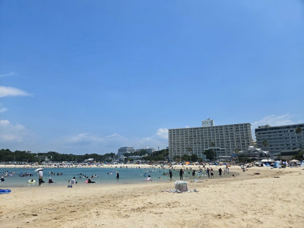 白良浜ビーチ