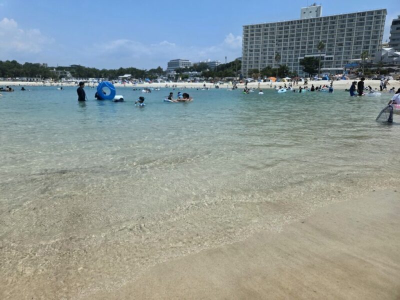 白良浜ビーチ