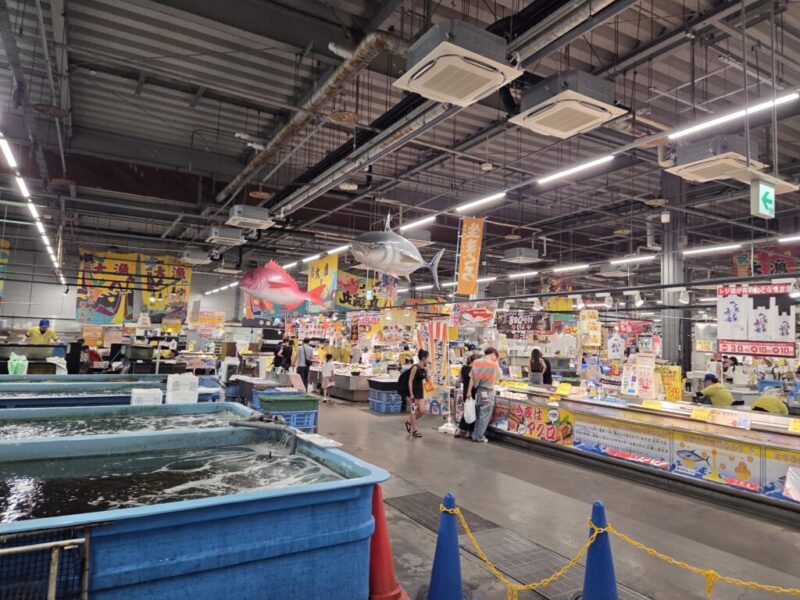 とれとれ市場